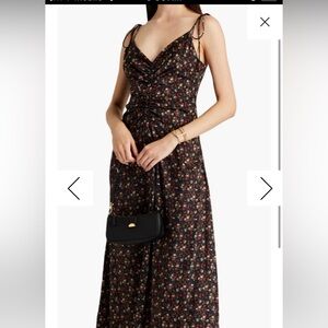 SANDRO slip maxi dress